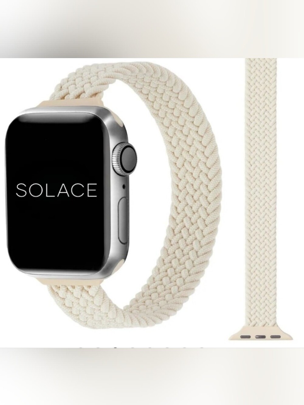 Solace Slim Imperium Loop for Apple Smart Watch Band - tan